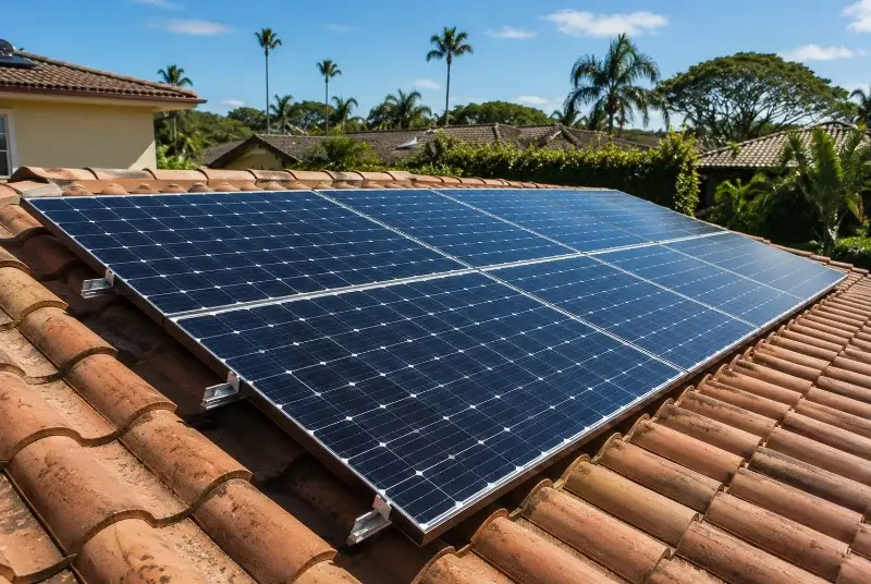 Installation de panneaux solaires à Montarnaud