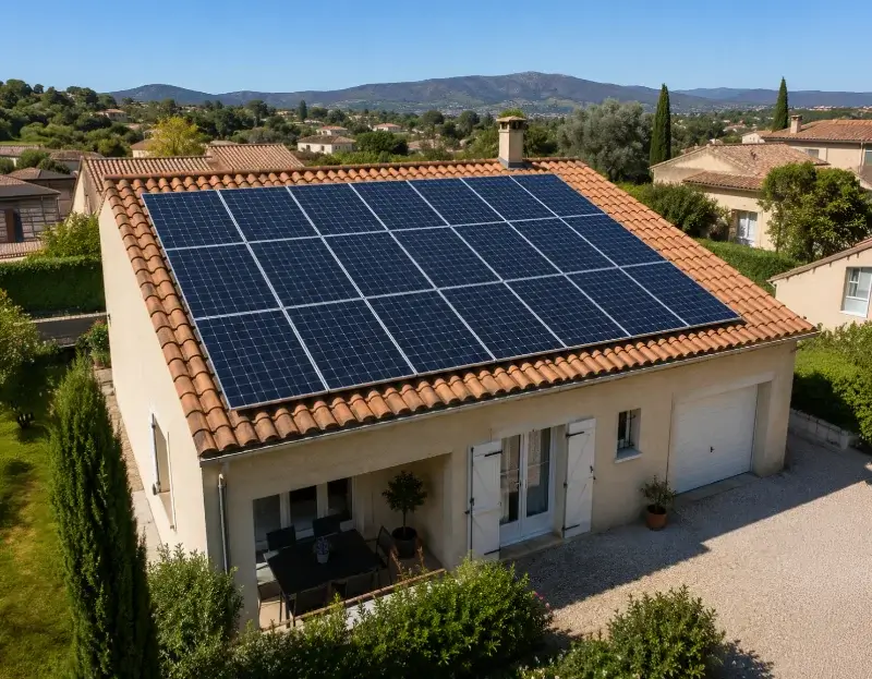 Prime à l'autoconsommation panneaux solaires Montarnaud — aide financière de l'État
